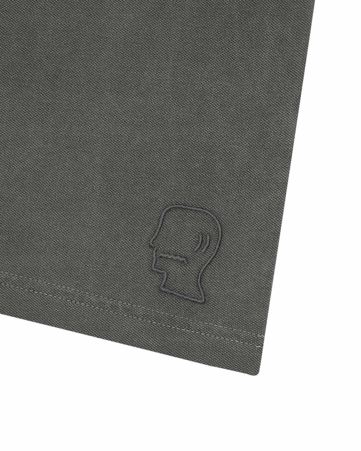 Pigment Pique T-shirt - Washed Black 8