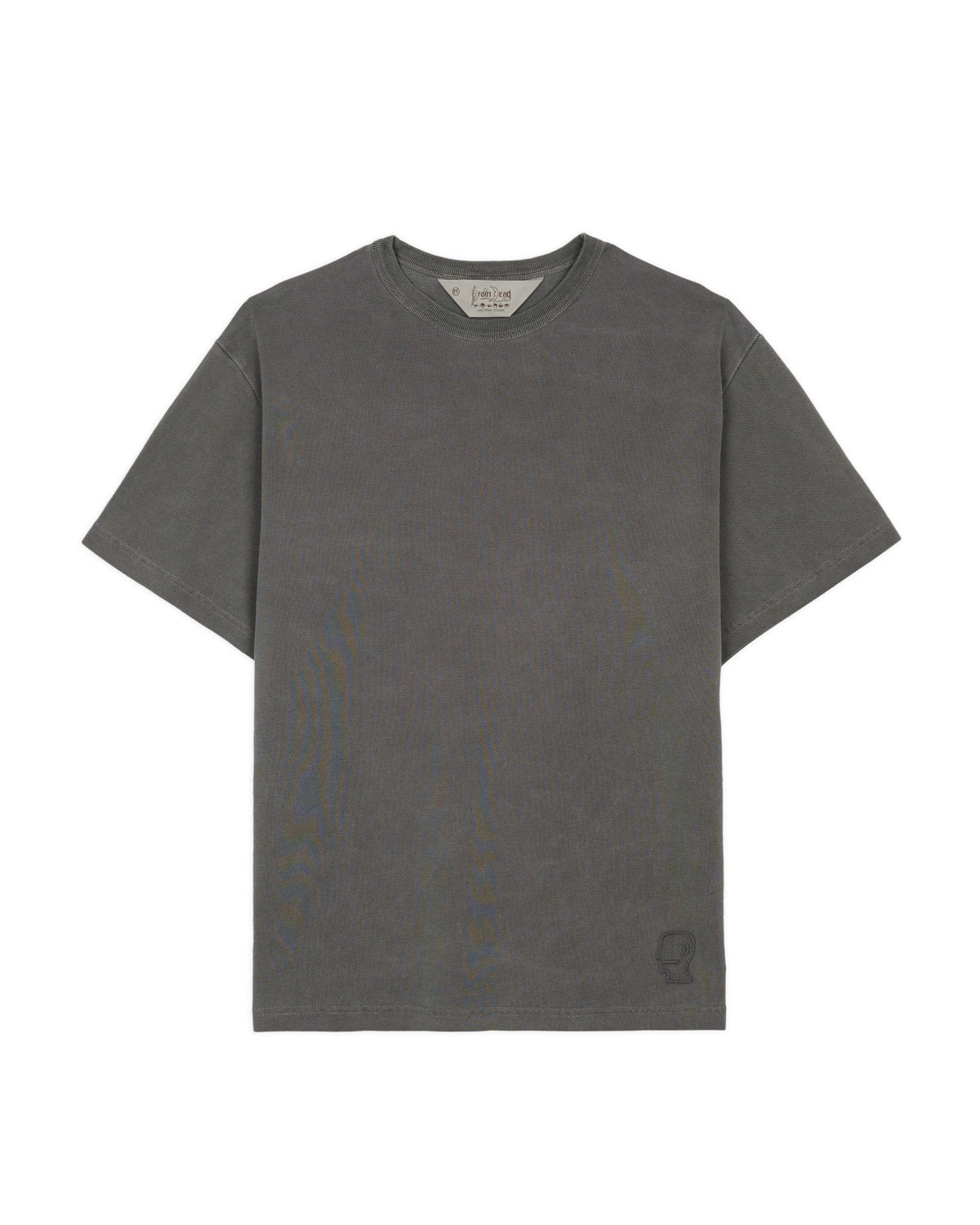 Pigment Pique T-shirt - Washed Black – Brain Dead