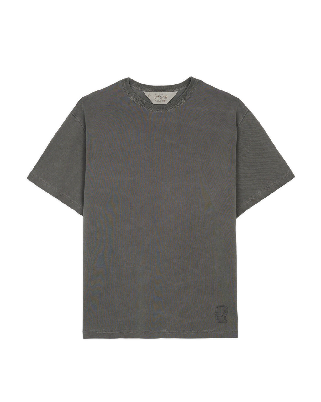 Pigment Pique T-shirt - Washed Black