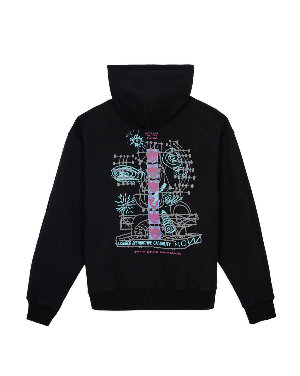 Permanent Universe Hoodie - Black 3