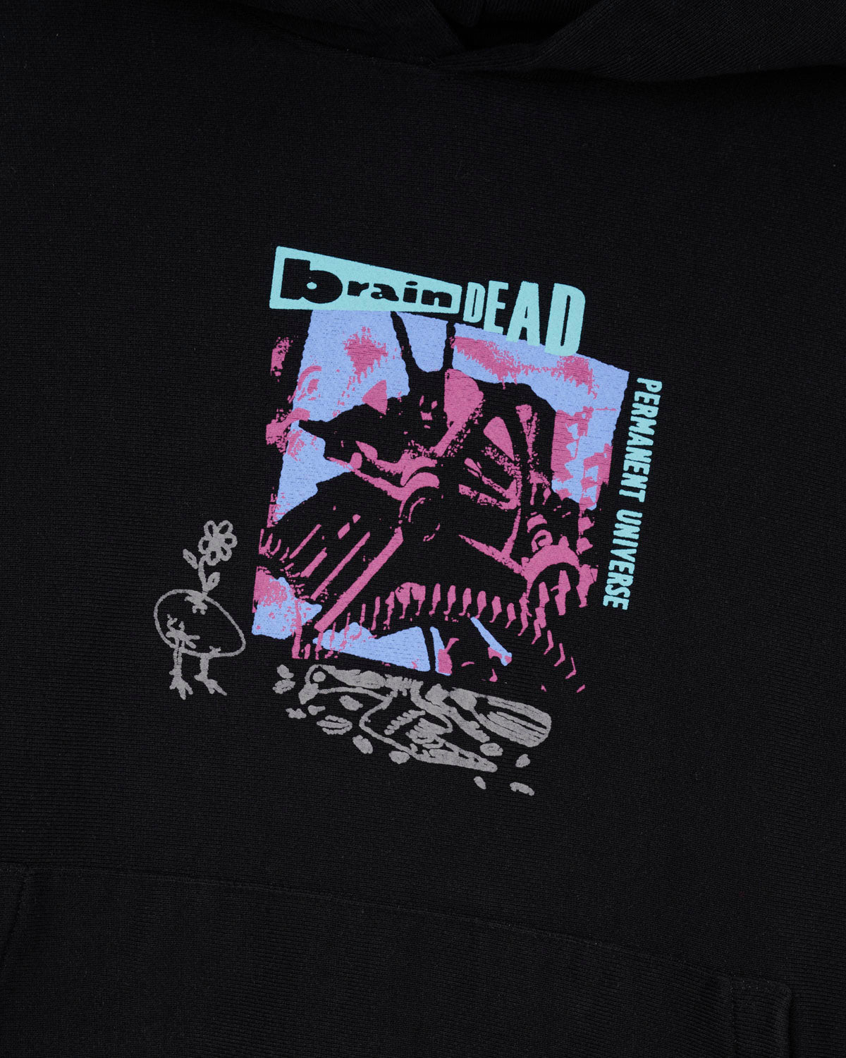 Permanent Universe Hoodie - Black – Brain Dead