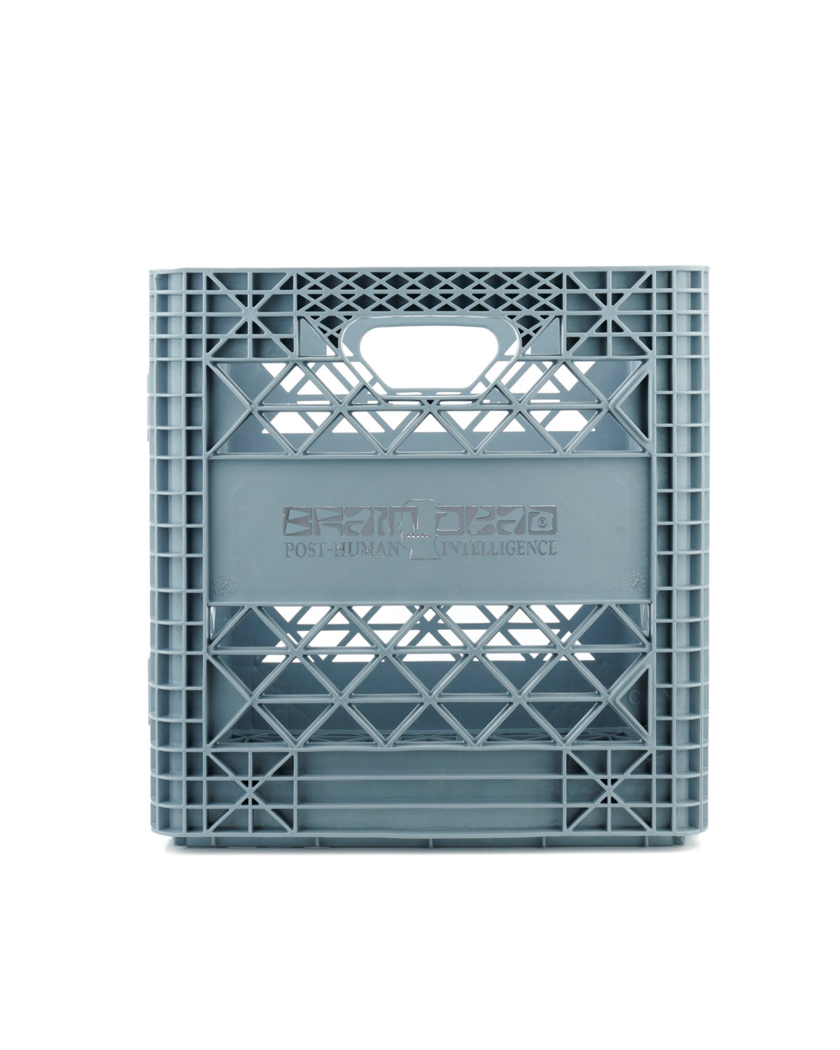 Brain Dead Record Crate - Grey 1