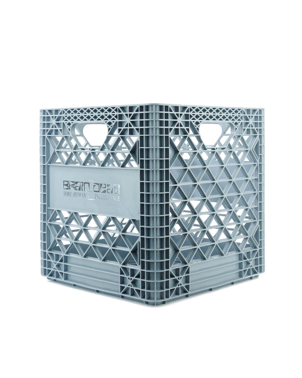 Brain Dead Record Crate - Grey 2