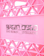 Brain Dead Record Crate - Pink 3