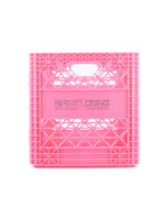 Brain Dead Record Crate - Pink 1