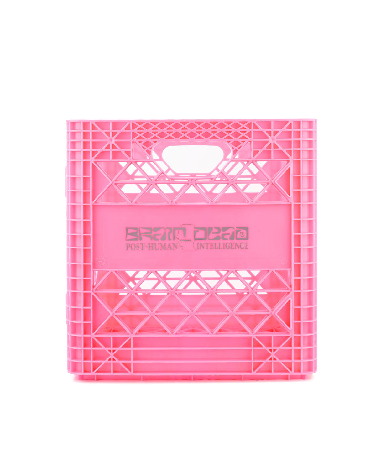 Brain Dead Record Crate - Pink 1