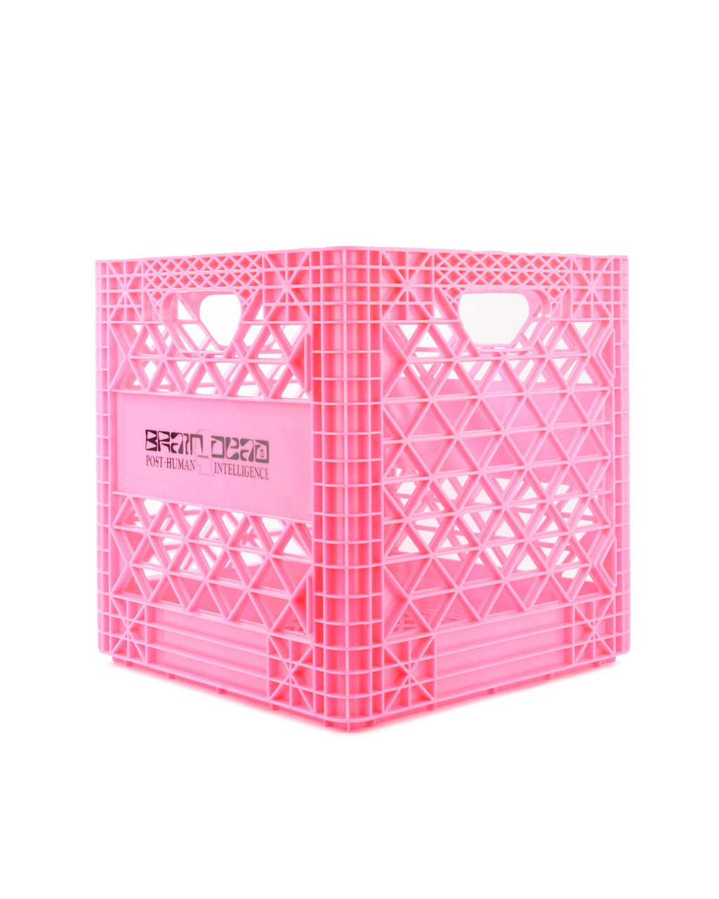 Brain Dead Record Crate - Pink 2