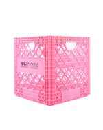 Brain Dead Record Crate - Pink 2
