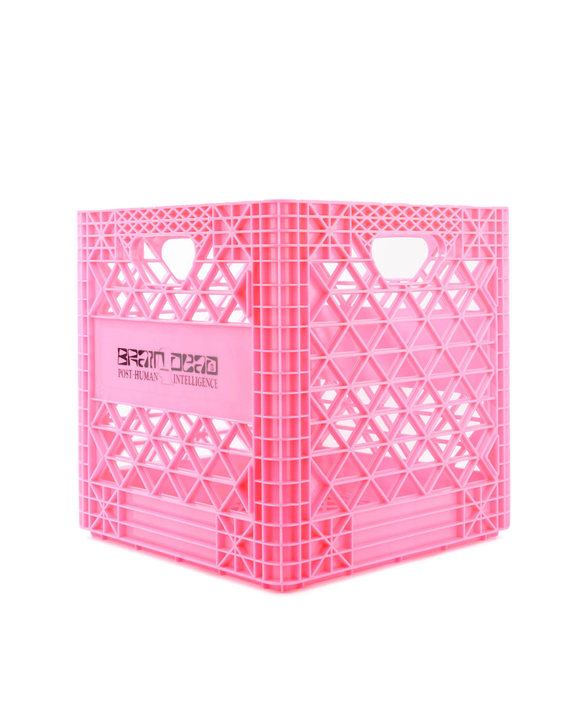 Brain Dead Record Crate - Pink 2