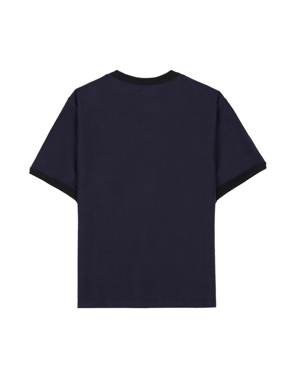Slubby Ringer T-shirt - Navy 3