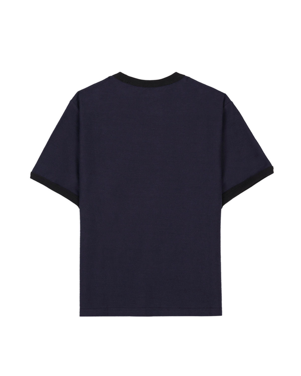 Slubby Ringer T-shirt - Navy 3