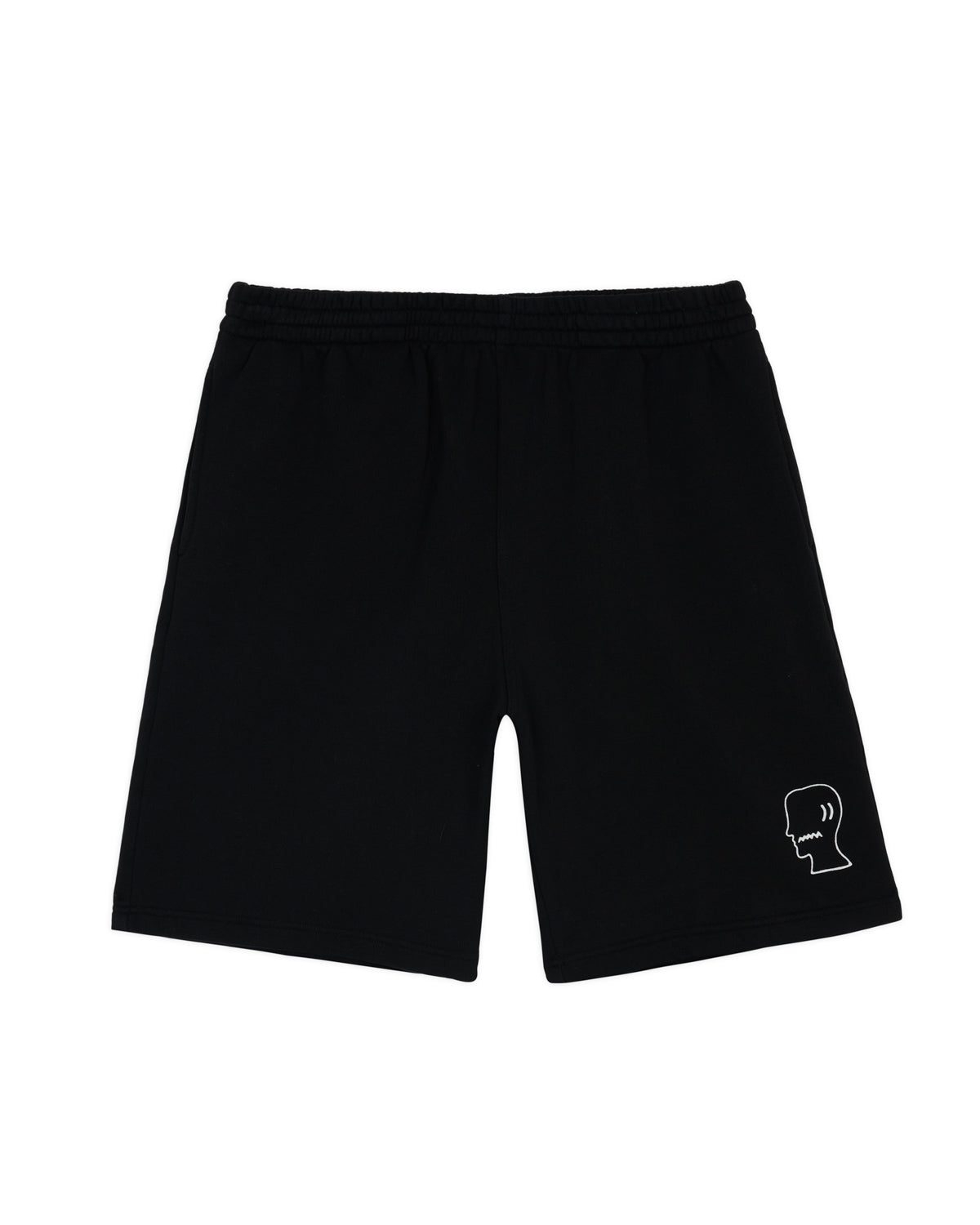 Logohead Rugby Short - Black 1