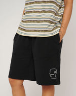 Logohead Rugby Short - Black 2