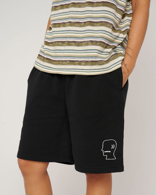 Logohead Rugby Short - Black 2