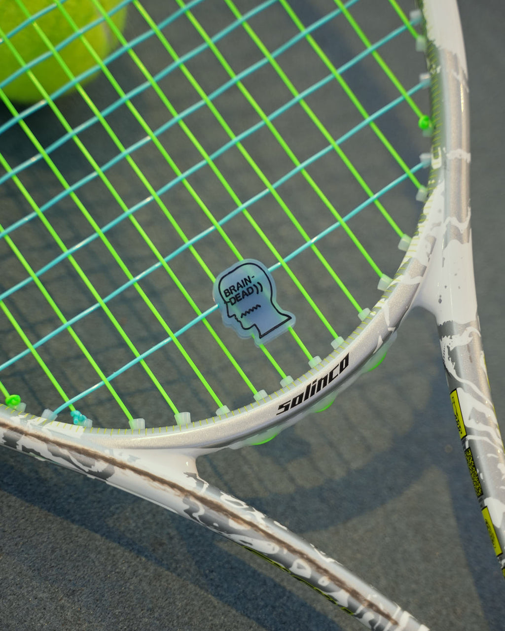 Logo Head Dampener - Ice Blue 6