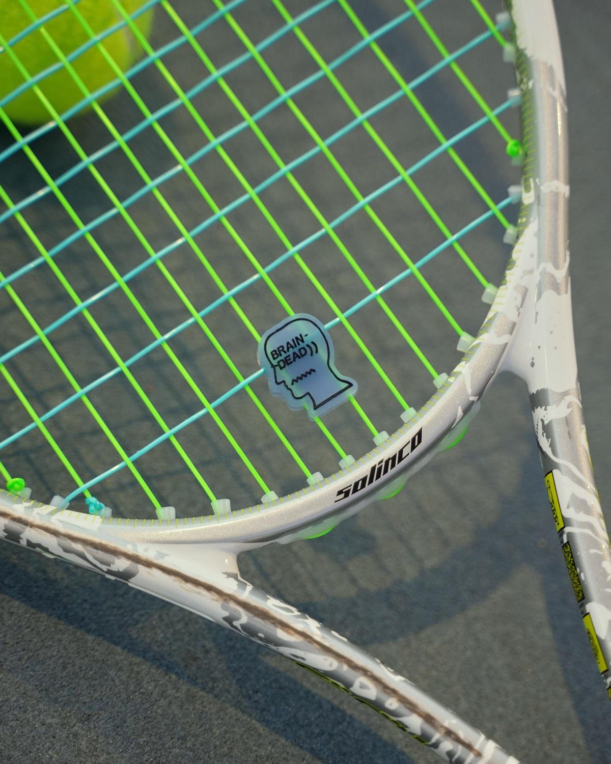 Logo Head Dampener - Ice Blue 6