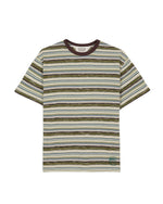 Toni Stripe T-shirt - Olive Multi 1