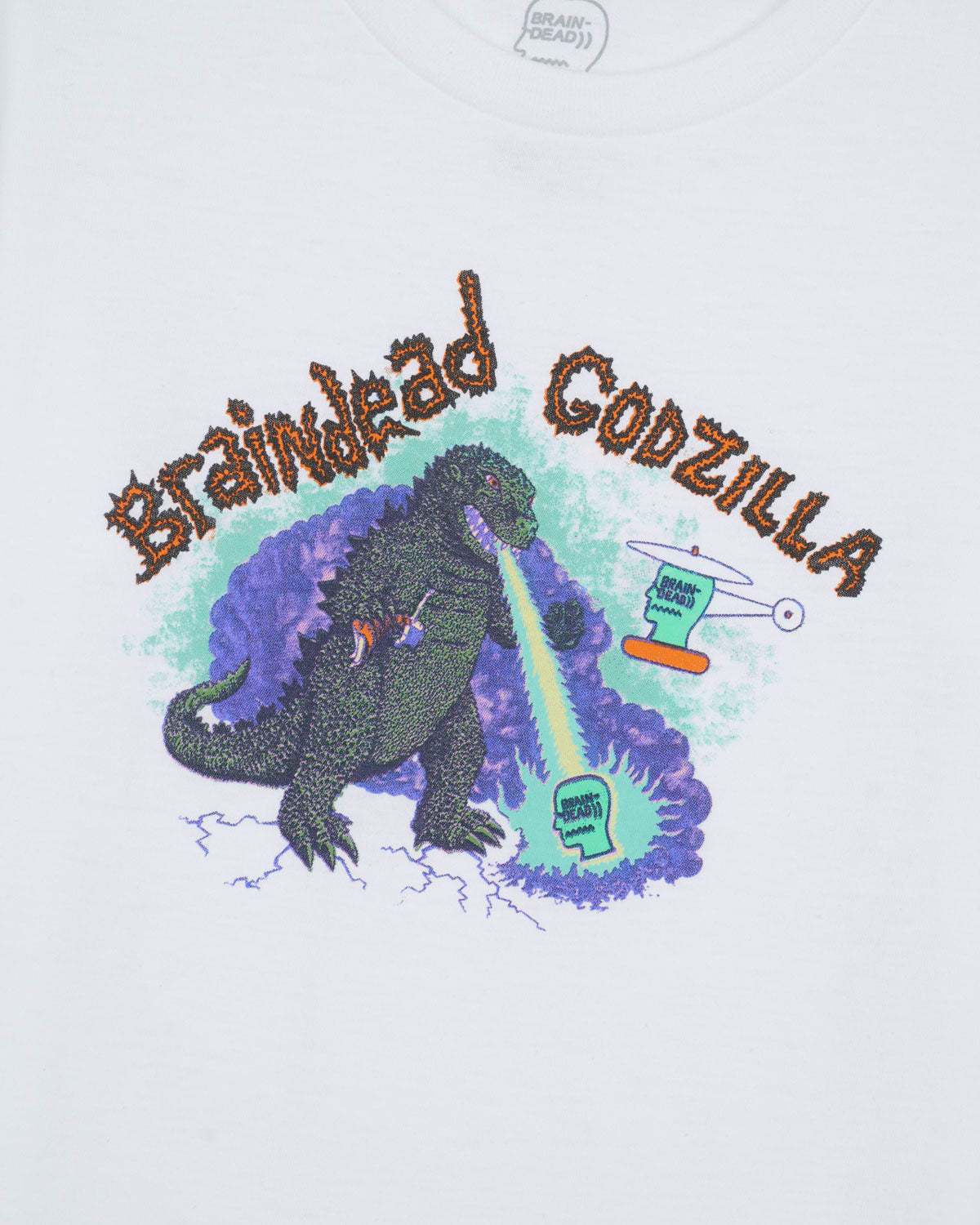 Brain Dead X Godzilla: Godzilla Day