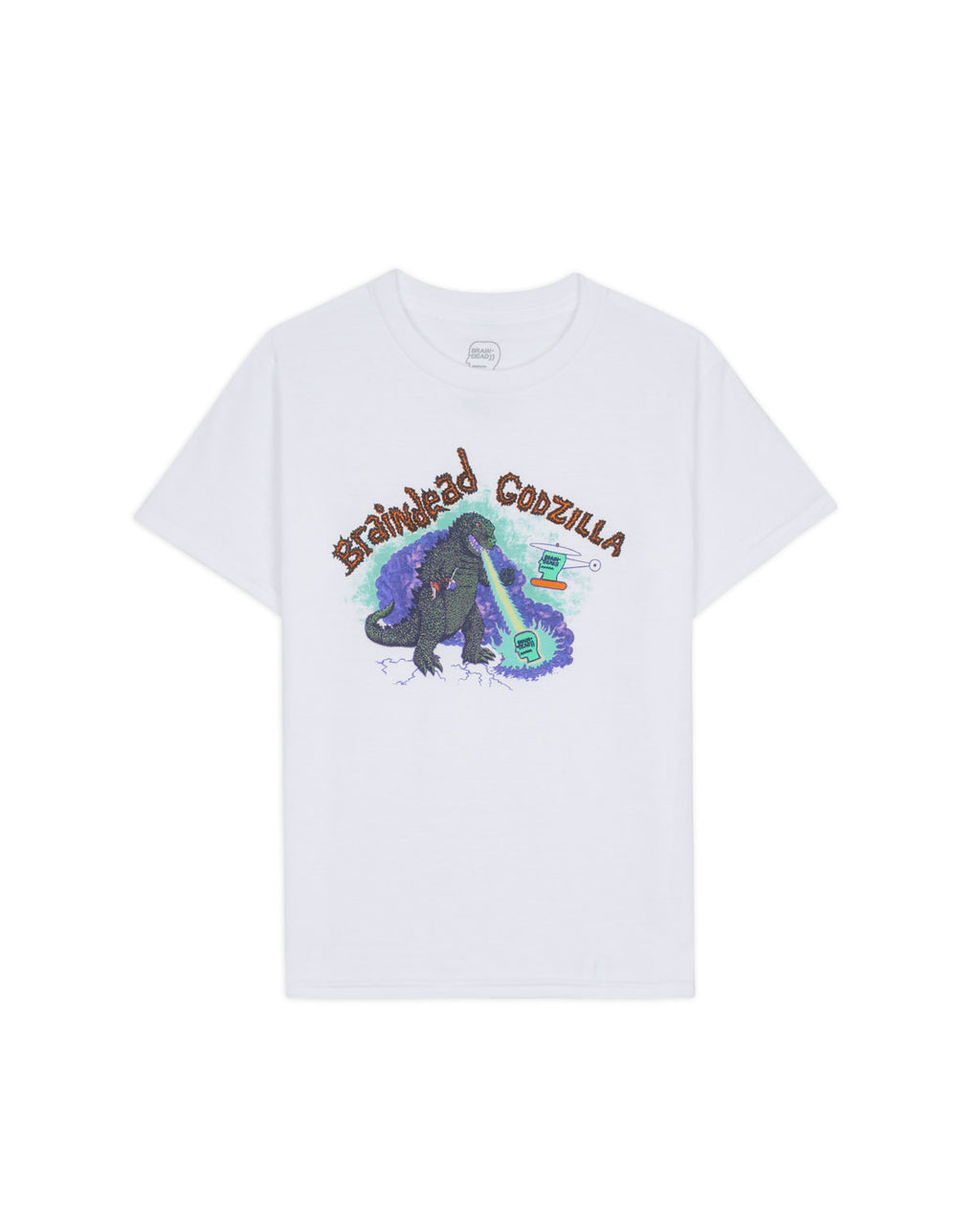 Brain Dead x Godzilla Maquette Kids T-shirt - White