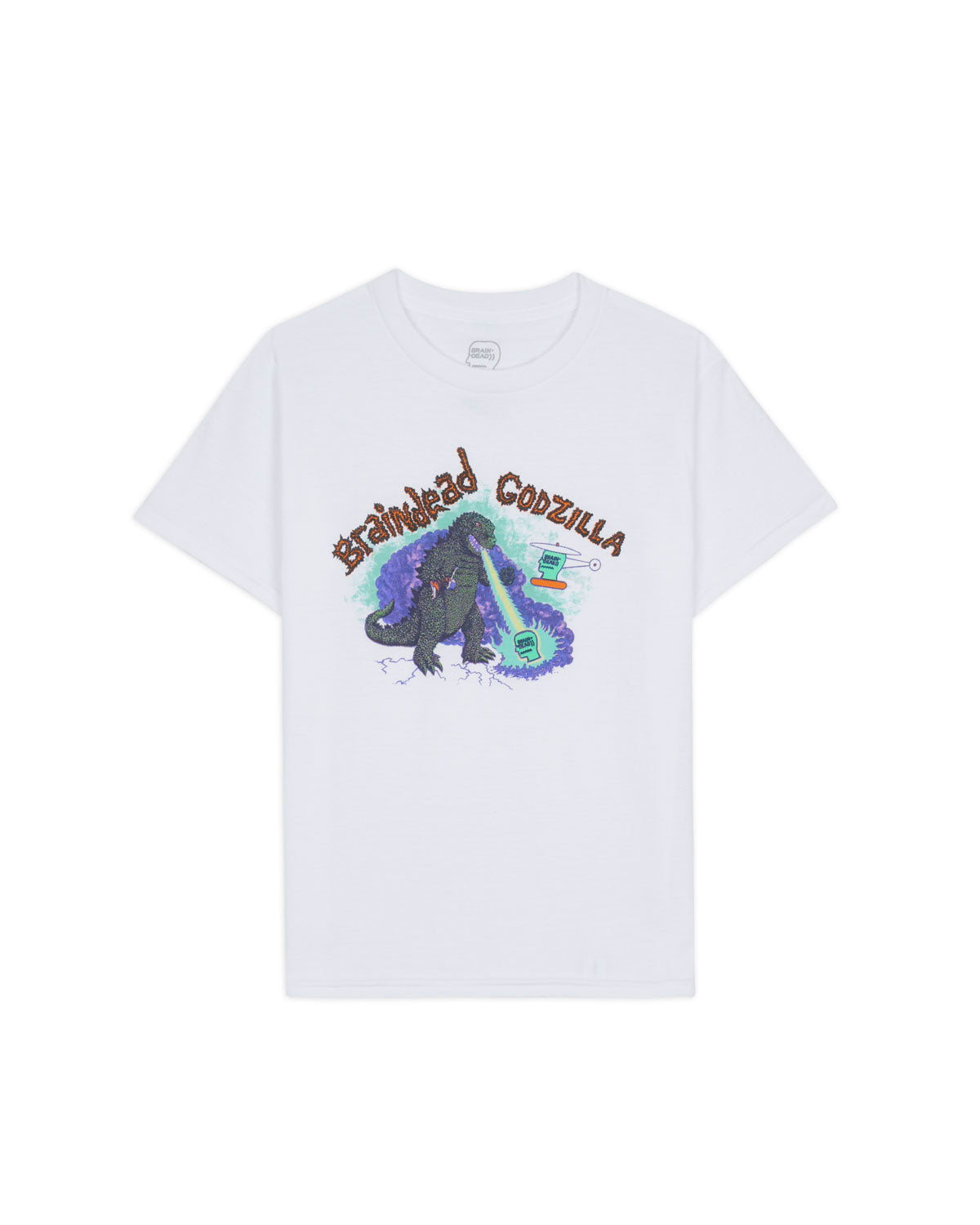 Brain Dead x Godzilla Maquette Kids T-shirt - White 1