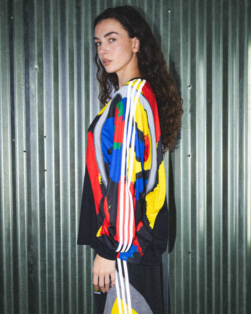 Brain Dead x adidas Long Sleeve Jersey - Black 7