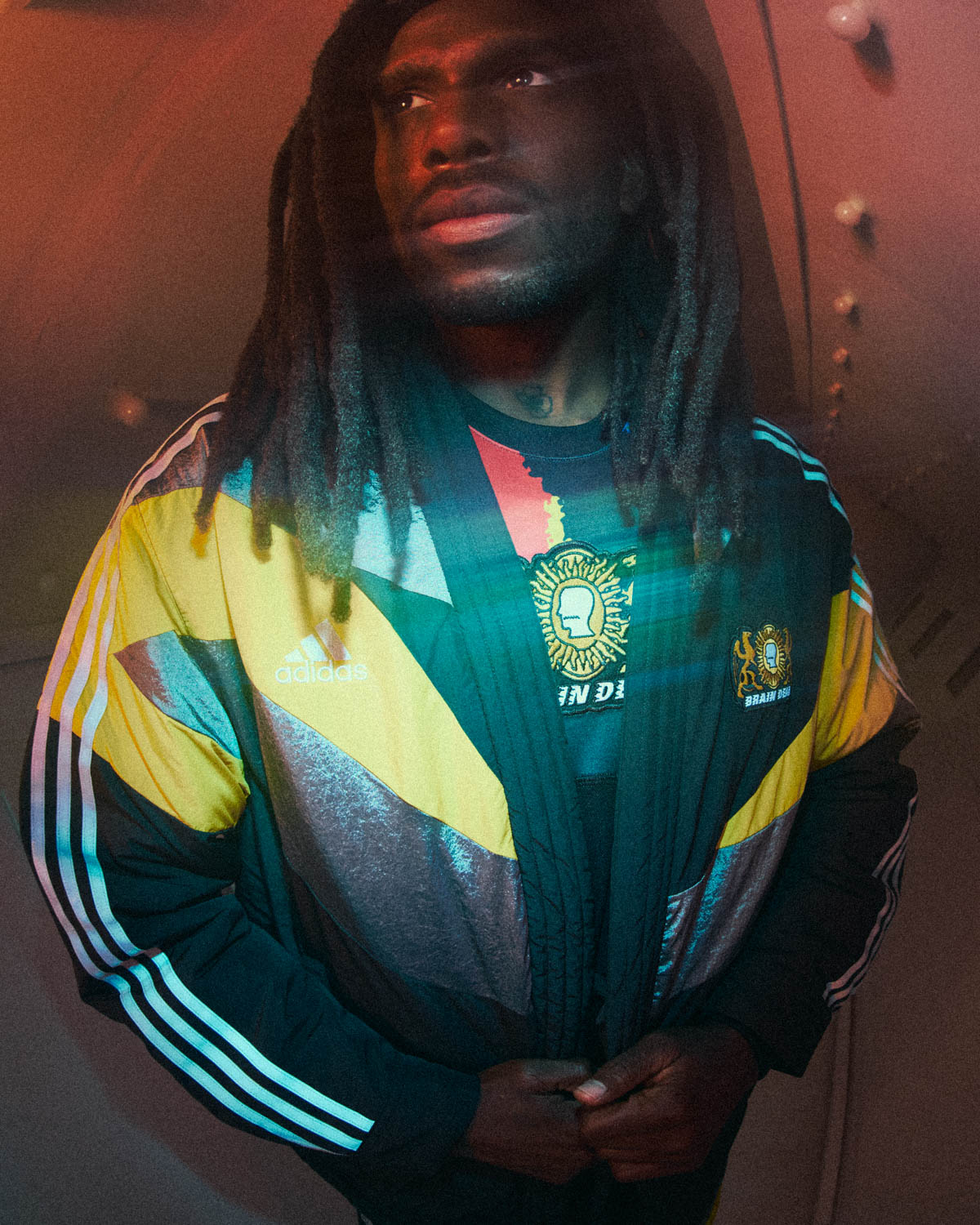 Brain Dead x adidas Noragi Track Jacket - Black