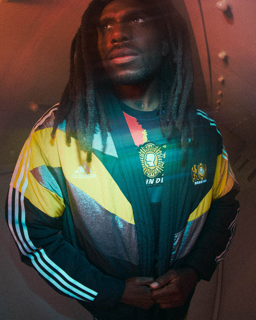 Brain Dead x adidas Noragi Track Jacket - Black 2