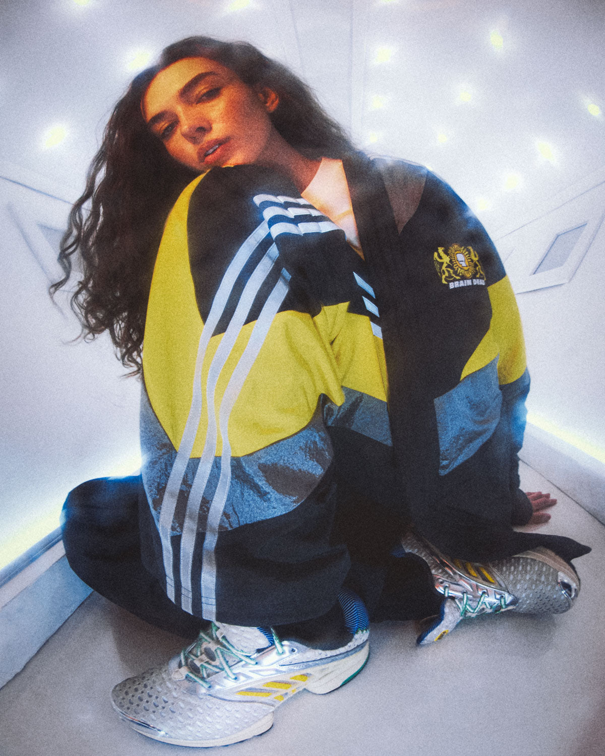 Brain Dead x adidas Climacool 2 - Grey 6