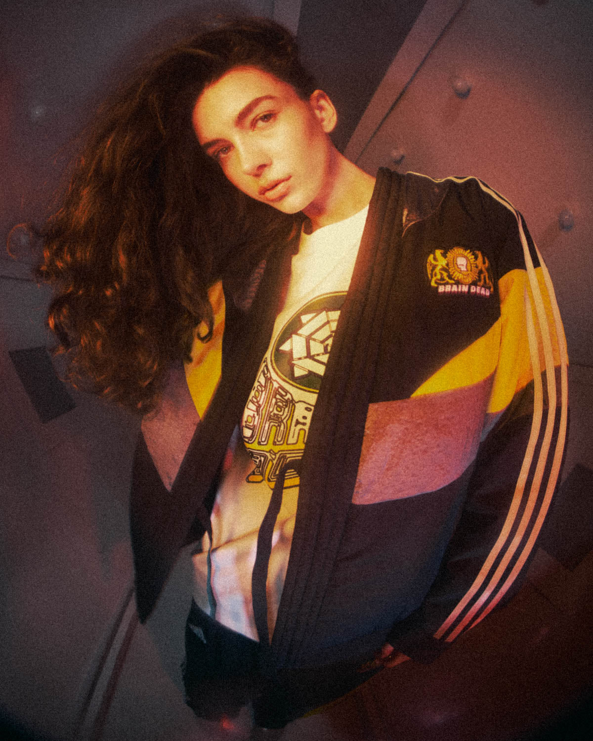 Brain Dead x adidas Noragi Track Jacket - Black