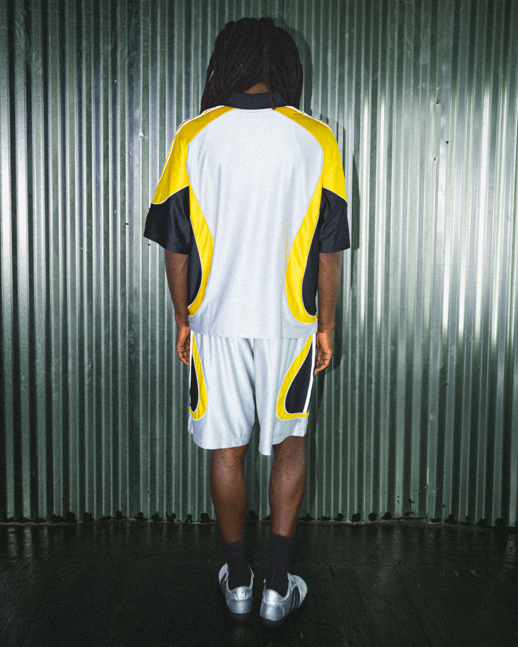 Brain Dead x adidas Short Sleeve Jersey - Silver 6