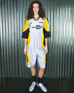 Brain Dead x adidas Shorts - Silver 7