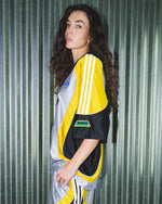 Brain Dead x adidas Short Sleeve Jersey - Silver 8