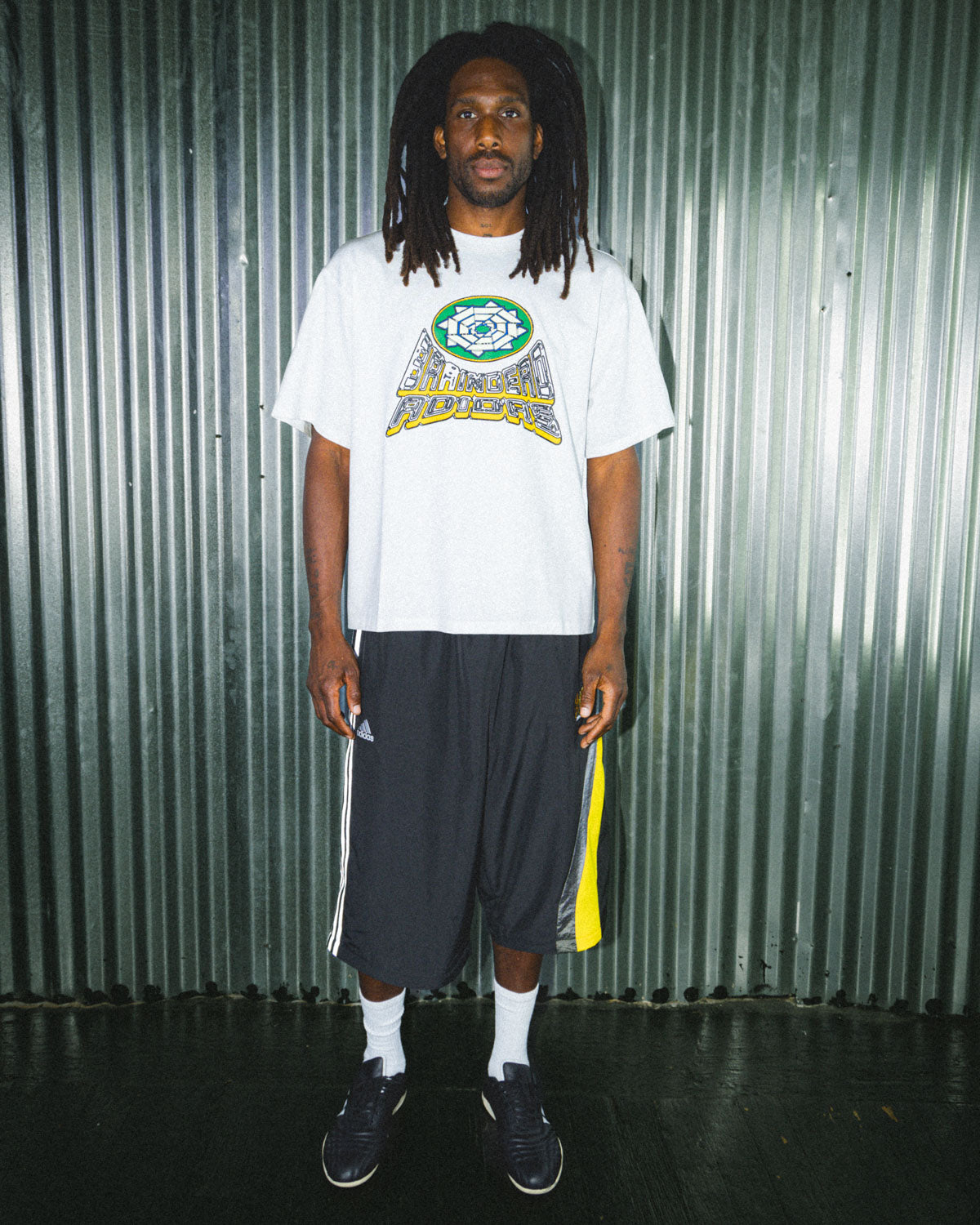 Brain Dead x adidas T-shirt - White 4