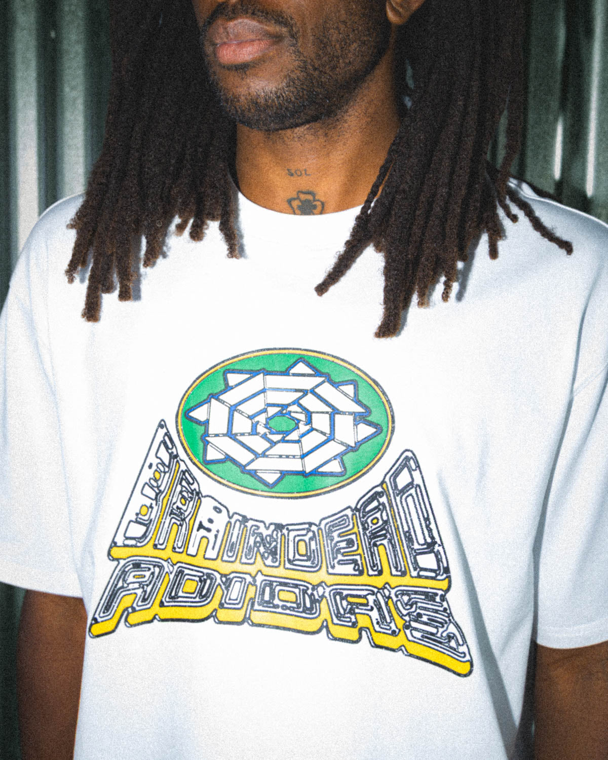 Brain Dead x adidas T-shirt - White