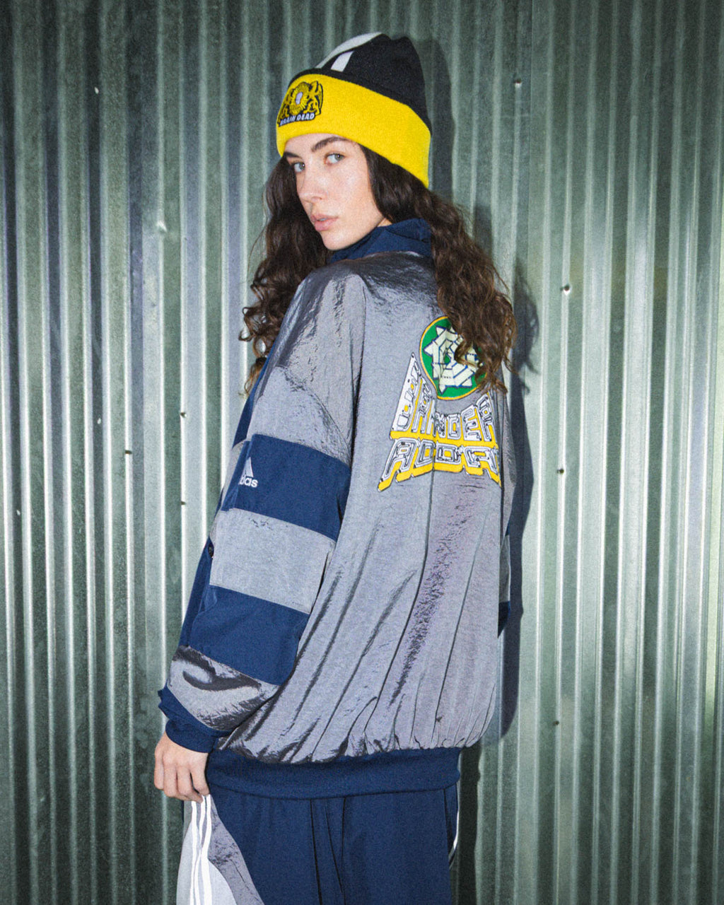 Brain Dead x adidas Beanie - Black 2