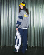 Brain Dead x adidas Track Pant - Navy 9