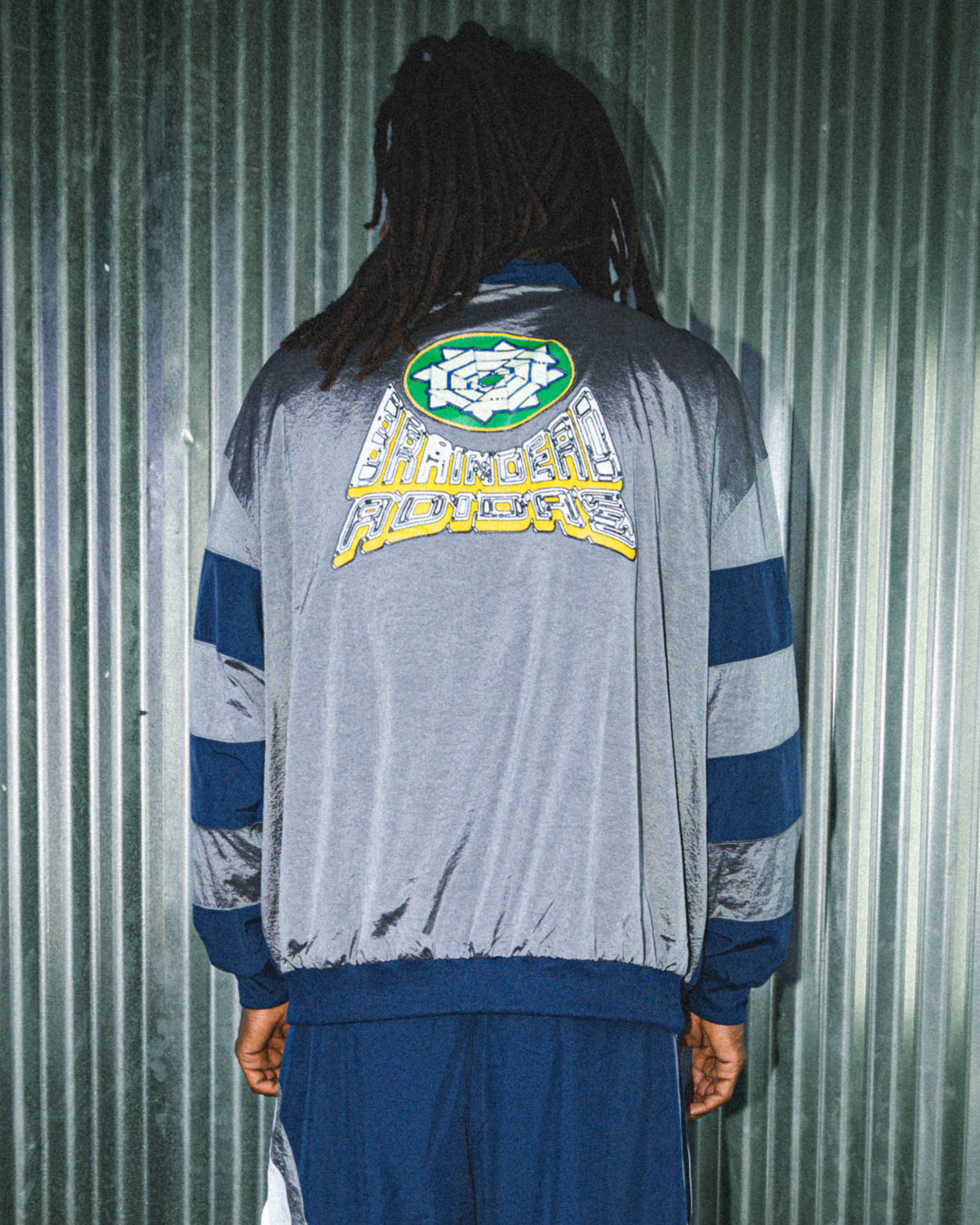 Brain Dead x adidas Track Top - Navy