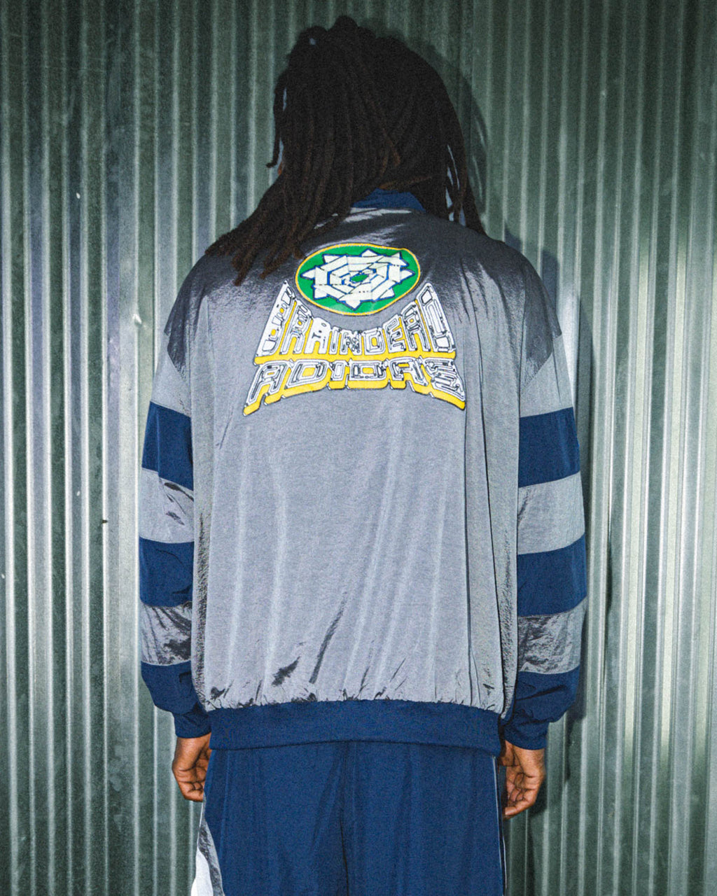 Brain Dead x adidas Track Top - Navy 7