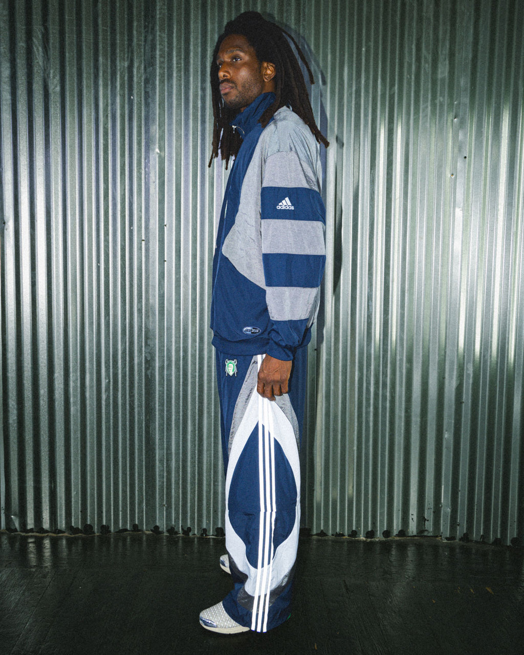 Brain Dead x adidas Track Pant - Navy 6
