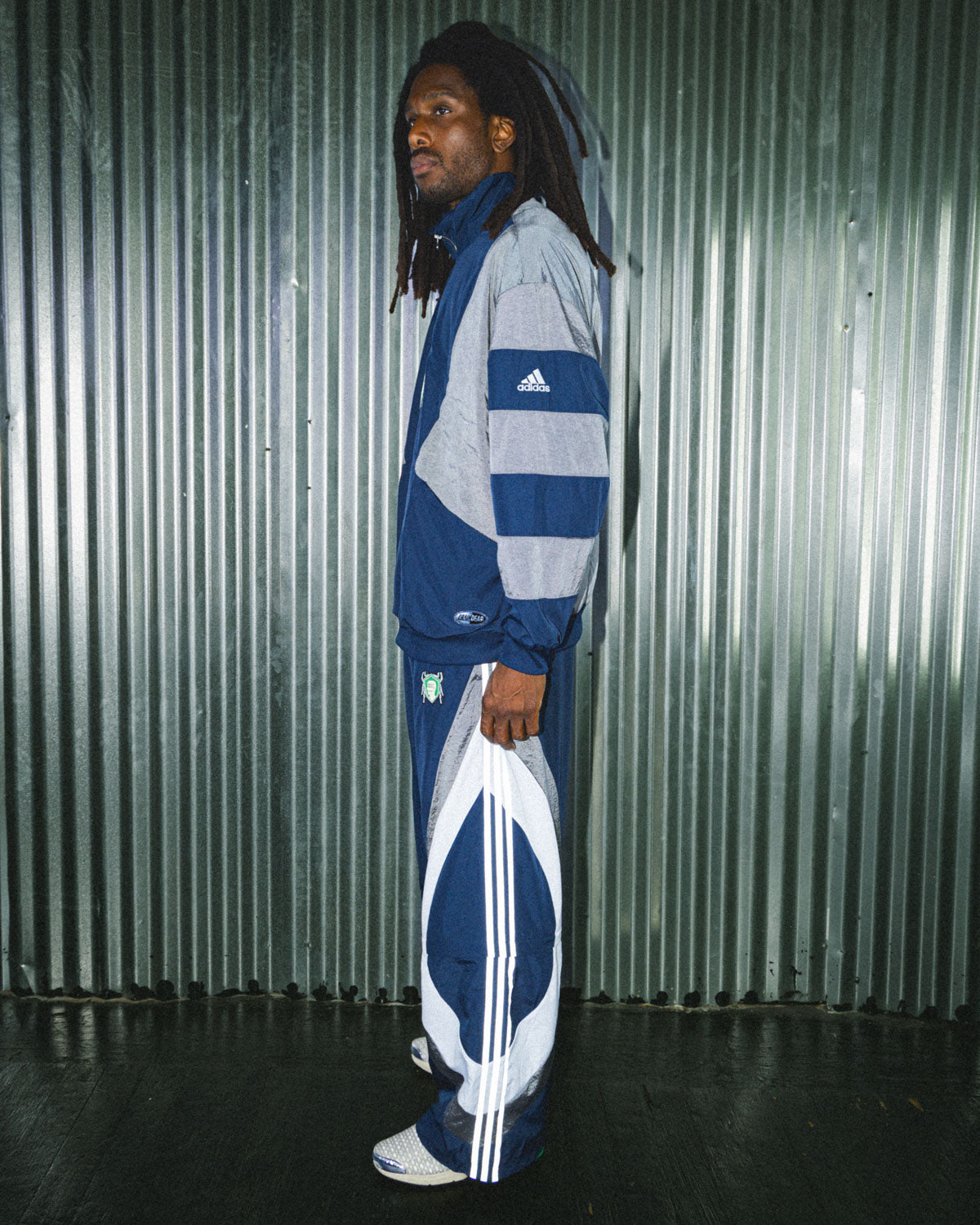 Brain Dead x adidas Track Pant - Navy 6