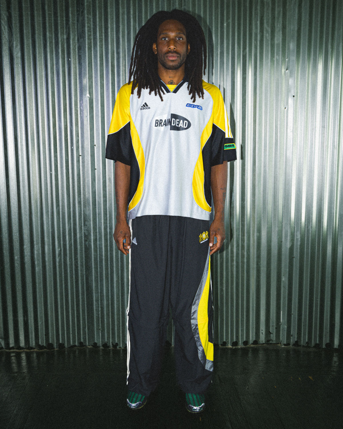 Brain Dead x adidas Track Pant - Black 2