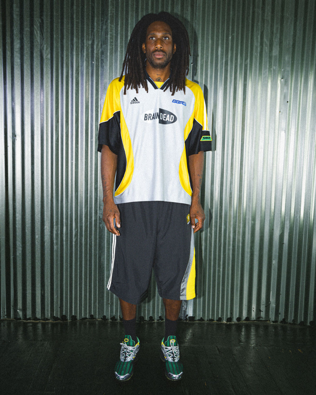 Brain Dead x adidas Track Pant - Black 4