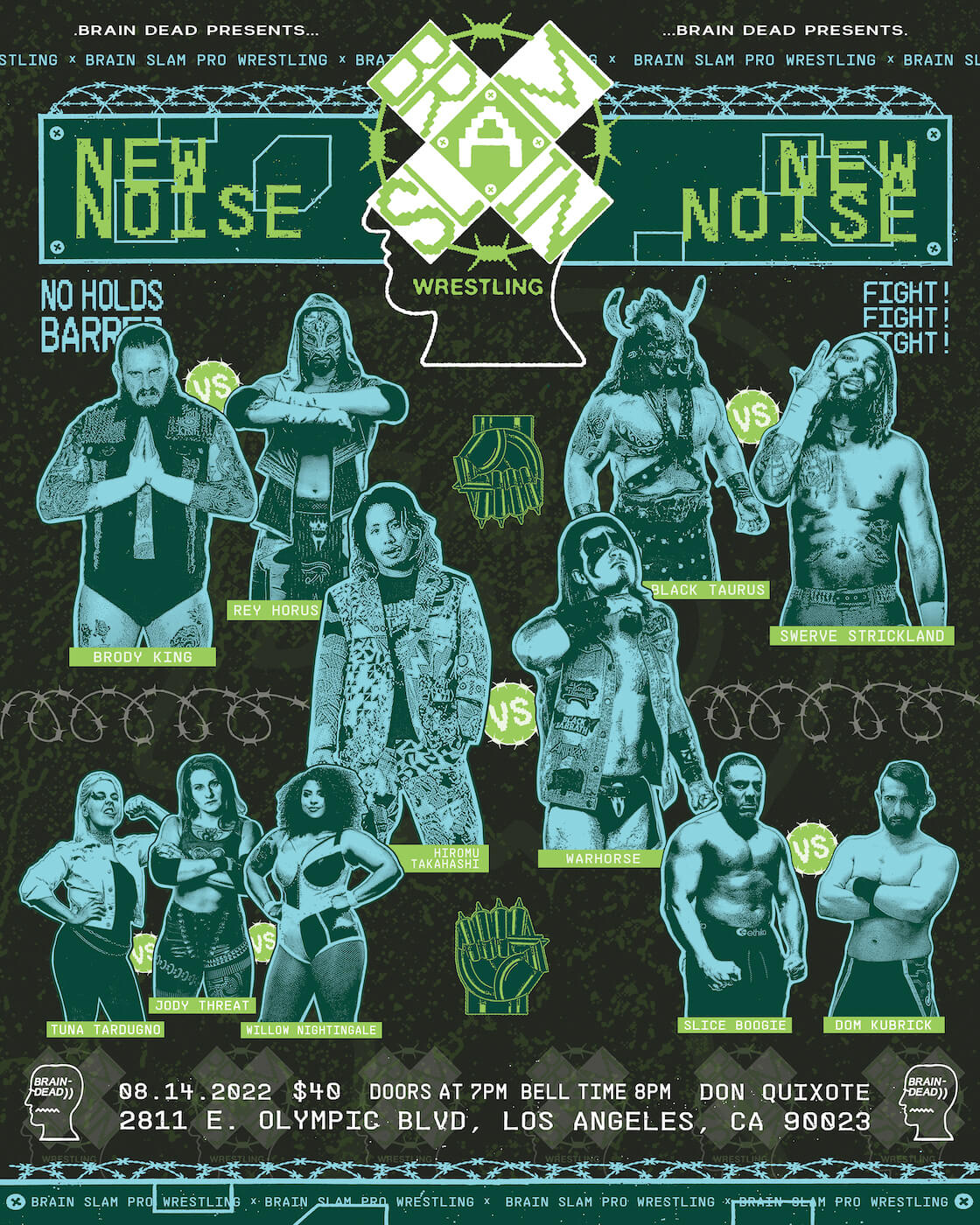Brain Dead Presents: Brain Slam Pro Wrestling