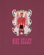 Brain Dead x Mike Kelley Devil T-shirt - Raspberry 2