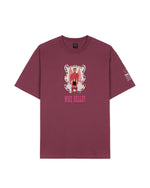 Brain Dead x Mike Kelley Devil T-shirt - Raspberry 1