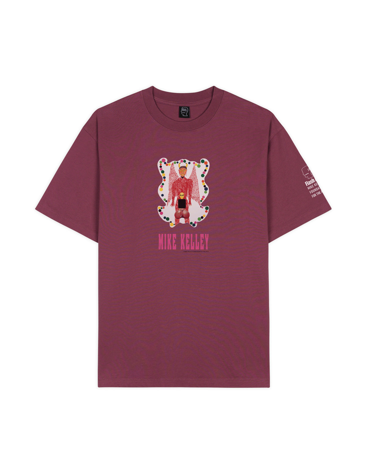 Brain Dead x Mike Kelley Devil T-shirt - Raspberry 1