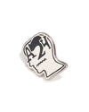 Brain Dead x A24 Enamel Pin - Silver