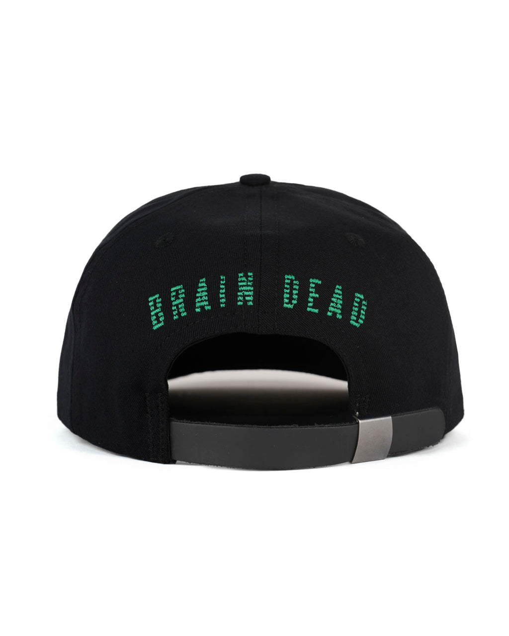 Brain Dead x Aliens 6 Panel Hat - Black 3