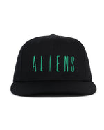 Brain Dead x Aliens 6 Panel Hat - Black 1