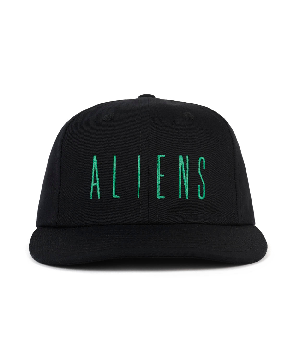 Brain Dead x Aliens 6 Panel Hat - Black 1